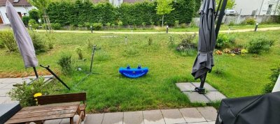 Exklusive 3-Rooms/Zimmer-Apartment/Erdgeschosswohnung w/ Terrace + Garten