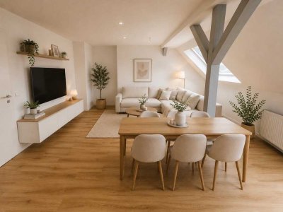 2 MONATE KALTMIETFREI! Hochwertig sanierte 5-Raum-Wohnung im Herzen vom Lutherviertel