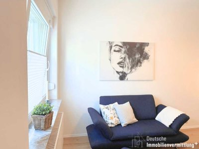 Urban und vollständig saniert – Ihre Erdgeschosswohnung wartet!