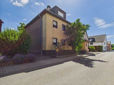 Freistehendes, ruhiges Haus mit großem Grundstück in Hoven.