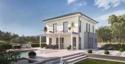 Moderne Stadtvilla in Neumünster – hell, hochwertig, familienfreundlich