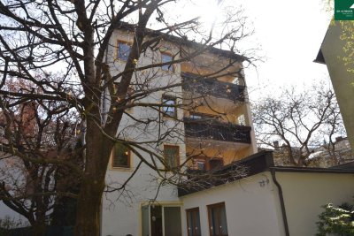 Großräumige Stadwohnung mit schönem Innenhofbalkon in Villach Stadt