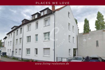 3 Zimmer-Erdgeschosswohnung in Main-Nähe