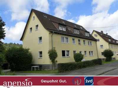 apensio - GEWOHNT GUT -: Charmante 4 Zimmer-Wohnung in Kreuztal-Buschhütten