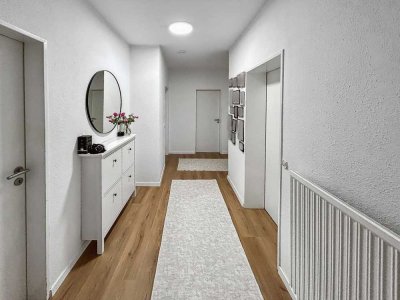 Abzugsfreie helle 3-Zimmer-Erdgeschosswohnung mit Balkon im Schinkel