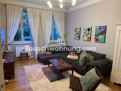 Tauschwohnung: Biete 3 Raum Babelsberg mit kleinem Garten EG Perfekte Lage