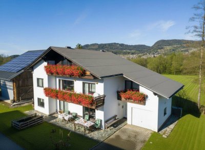 Exklusives Einfamilienhaus mit Nebengebäuden &amp; Entwicklungspotenzial im Rosental – Wohnen, Arbeiten &amp; Investieren mit Blick auf die Karawanken
