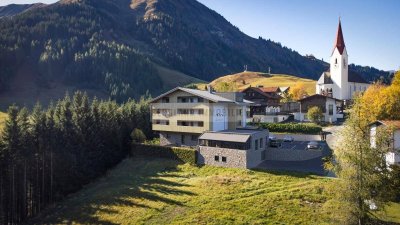 3 Luxusapartments als Investitionschance im romantischen Bergdorf Berwang,