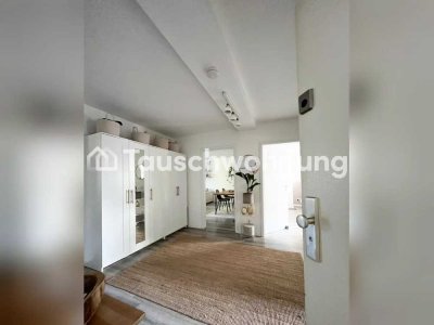 Tauschwohnung: Suche Wohnung mit Terrasse und/oder Garten