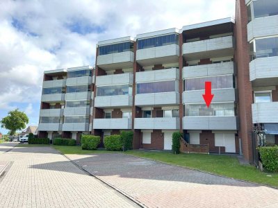 möblierte Wohnung mit Balkon