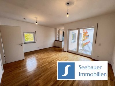 SEEBAUER | moderne 3 Zi. im DG - sehr ruhig - 2 Balkone und EBK