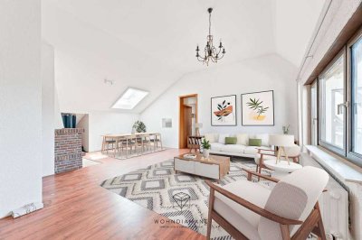 Top Lage zum Top Preis! Attraktive 3-Zimmer Maisonettewohnung - Nähe Bietigheim