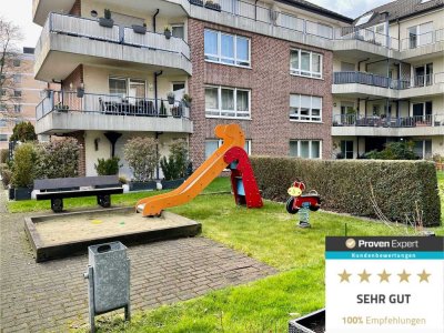 Geräumige Erdgeschosswohnung in der Feuerbachstraße in Gelsenkirchen-Feldmark