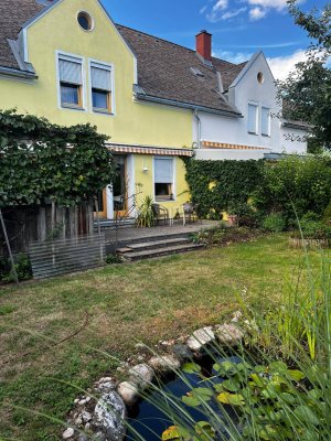 Halbhaus mit Garten und Terrasse in Klagenfurt