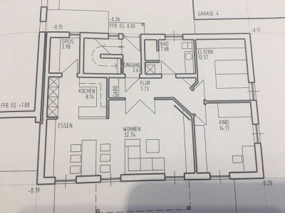 Vermietung 1 EG-Wohnung (befristet bis 31.12.2026)