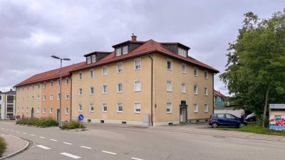 Vermietete 3-Zimmerwohnung im EG