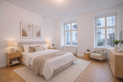 Stilvoll wohnen im historischen Altbau – modernisiert und bezugsbereit