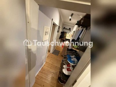 Tauschwohnung: Gut geschnittene 3 Zimmer Wohnung