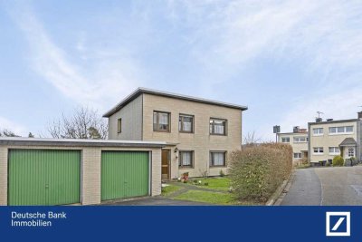 Angebotsverfahren: 2-Familienhaus mit großem Grundstück in Neviges