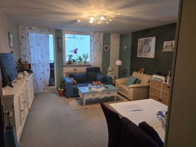 1.5-Zimmer Wohnung mit Balkon im 4. OG in Neuburg an der Donau