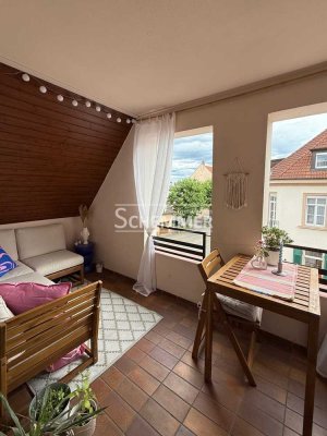 Freiburg-St. Georgen +++ Tolle 3 Zimmer-Maisonette-Wohnung in begehrter und zentraler Lage!