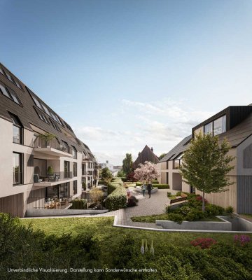 Beste Lage in S-Degerloch I ruhig und sonnig I pfiffige 2,5-Zimmer-Neubau-Wohnung I kurze Wege