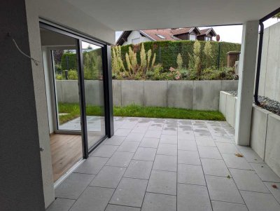 Neuwertige & moderne Erdgeschosswohnung mit Garten in ruhiger Wohnlage!