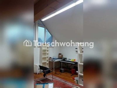 Tauschwohnung: Tausche Zwei-Zimmer-Haus gegen Einzimmerwohnung