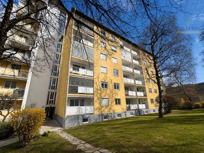 Sonnige Balkonwohnung am Fuße des Kreuzbergl #Innenstadt #Ausblick #Bestlage