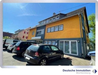 Vermietete 2-Zimmer-DG-Wohnung im Zentrum von Wannweil