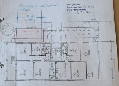 *** Wohnung mit Terrasse, kurzfristig bezugsfrei!