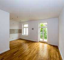 Sanierter Wohntraum & Erstbezug-  2-Raum-WE - West-Balkon, FBH, Parkett, CAT-7 Netzwerk, Wohnküche