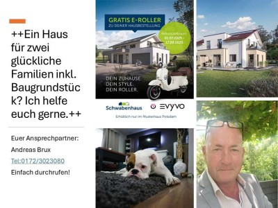 +++Ein Haustraum für zwei Familien+++Tel:0172/3023080