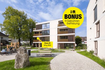 Helle 3-Zimmer-Terrassenwohnung | B05