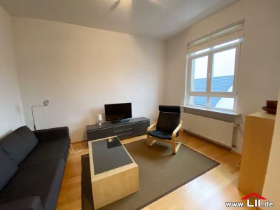 Modern möblierte 2,5 Zimmer Wohnung - zu Fuß zum Niddapark & Nähe Messe