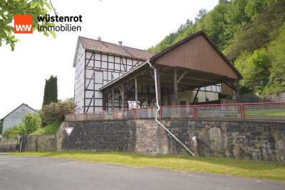 +++ Imposantes ehemaliges Mühlenanwesen in malerischer Landschaft +++