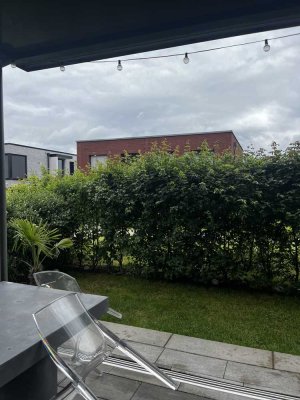 Neuwertige Wohnung mit 3-Zimmern, Garten und Einbauküche in Hürth