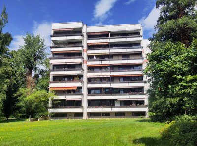 Sonnige 1-Zimmer Wohnung mit Balkon im 4. OG in Bad Reichenhall