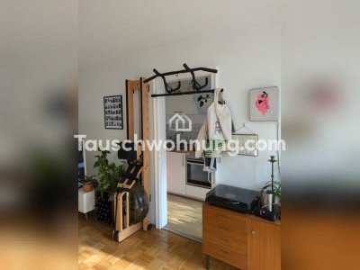 Tauschwohnung: Suche 3 biete 2 Zimmer