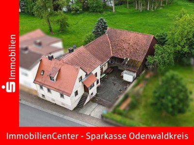 Kleiner Bauernhof mit viel Stauraum - optimal für Ihr Gewerbe / Bastler / Schrauber -