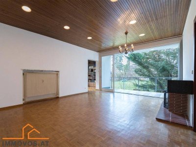 GROSSZÜGIGE 8-ZIMMER-WOHNUNG MIT LOGGIA -BESTLAGE IN DÖBLING