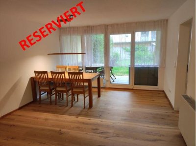 Schöne Gartenwohnung in Stadtnähe