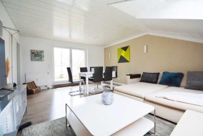 Dreieich - Offenthal! - Top 2,5-Zi.-Dachgeschosswohnung mit Dachterrasse in ruhiger, grüner Lage!