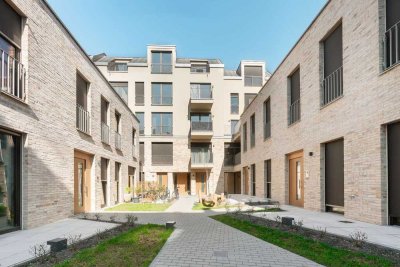 Köpenicker Erdgeschosswohnung mit Privatsphäre und Garten
