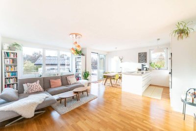 "Bachstelze" - die moderne 3-Zimmer-Terrassenwohnung