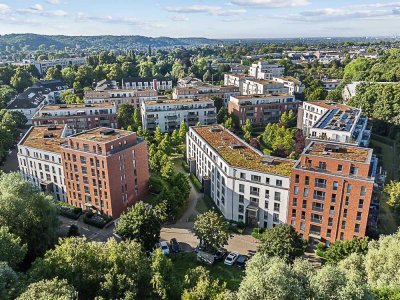 Blick ins Grüne! Ihre moderne 2-Zimmer-Wohnung mit neuer EBK