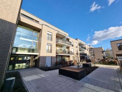 Terrassenwohnung! 2-Zimmer-Wohnung mit offener Küche