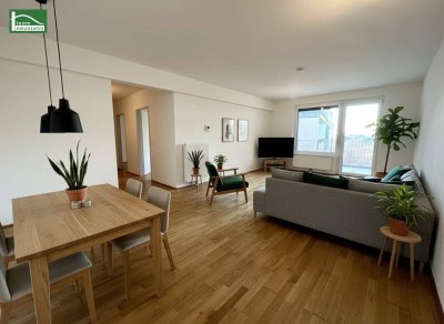 Hochwertige 3-Zimmer Wohnung an der Prager Straße! Top Infrastruktur, Straßenbahn, S-Bahn und Grünflächen in der Umgebung!