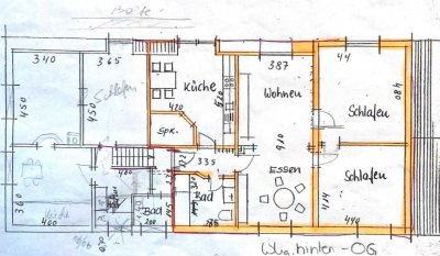 Erstbezug nach Renovierung: Zentrale 3-Zimmer-Wohnung in Sittensen ab 01.08.