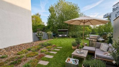 Attraktive Kapitalanlage an der Warnow | ca. 70 m² begrünte Terrasse | Tiefgarage |  www.LUTTER.net